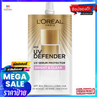 ลอรีอัลยูวีดีเฟนเดอร์ไบรท์เคลียร์5.5มลผลิตภัณฑ์ดูแลผิวหน้าLOREAL UV DEFENDER BRIGHT CLEAR 5.5ML