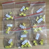 Correction capacitor  package kit 10 kinds * 5 PCS=50 PCS KIT  100V 102J 152J 332J 472J 103J 333J 473J 104J 224J 474J