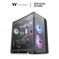 Thermaltake View 51 Tempered Gl ARGB Edition - Black (CA-1Q6-00M1WN-00) / เคสกระจก