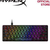 [US Layout] HyperX Alloy Origins 60 MX Gaming Keyboard - Red Switch  สกรีนEng (คีย์บอร์ดเกมมิ่ง) (HKBO1S-RB-US/G)