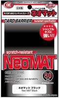 KMC Card Barrier Neo Matte Black 80Sleeve