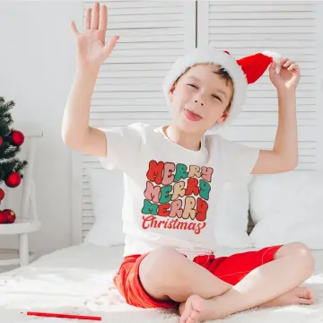 Childrens deals christmas tops