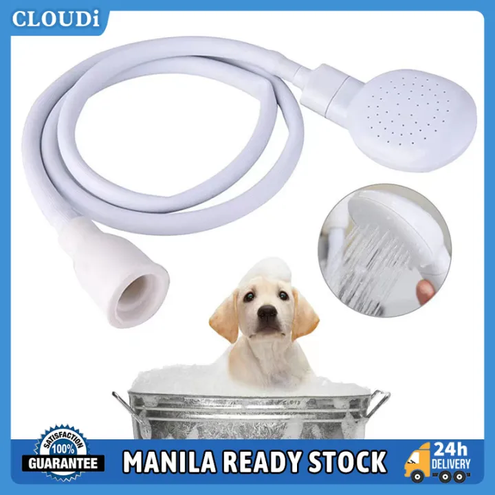 Pet Bathing Tool Pet Shower Sprinkler Dog Shower Head Wash Dog Silicone