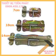 Chốt Móc, Gài, Chốt Ống Cửa Cheng Li Dài 70mm, 100mm, 140mm Mã 606 Chính