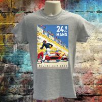 24 Hours of Le Mans T-shirt vintage race tshirt graphic tee cafe racer shirt