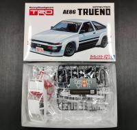 AOSHIMA 1/24 TRD AE86TRUENO N2 85 TOYOTA (โมเดลรถยนต์ Model DreamCraft)