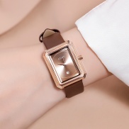 Louiwill Guou Ancient Europe 6018 Women Quartz Watch Waterproof Square