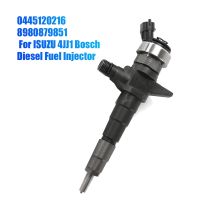 Common Rail Injector Nozzle Common Rail Fuel Injector 0445120216 8980879851 for ISUZU 4JJ1 Bosch Diesel Fuel Injector 8-98087-985-1 0 445 120 216