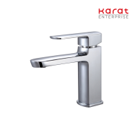 Karat Faucet ก๊อกผสมอ่างล้างหน้าแบบก้านโยก (ไม่มีป๊อบอัพ) KF-43-620-50