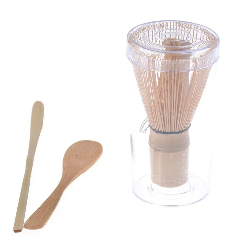 Japanese Matcha Tea Set(3 Pcs) - Matcha Bamboo Whisk Tea Spoon,-Tea  Ceremony