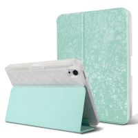 ส่งฟรี case &amp; cover CaseSpace88 Marmo Case เคสหลังใสไอแพด เคสไอแพดมินิ ไอแพดมินิ6 เคสลายหินอ่อน ipad mini case พร้อมที่ใส่ปากกา Ipad mini 6