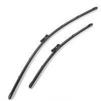 ZZOOI Misima Windshield Windscreen Wiper Blades Set For Audi A1 2010 2011 2012 2013 2014 2015 2016 17 Front Rear Window Kit 24"16"13"