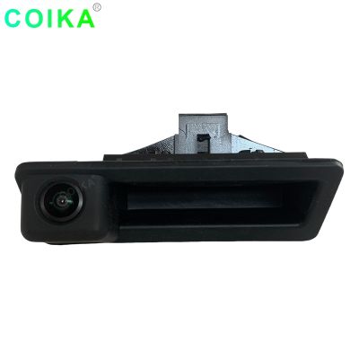 ✥﹍ Trunk Handle Rear Camera For BMW E60 E61 E70 E71 E72 E81 E82 E87 E88 E84 E90 E91 E92 E93 HD Night Vision Reverse Parking Video