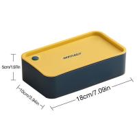 Leakproof Bento Box Durable Lunch Container Portable Lunch Box For School Office Compartments Salad Fruit Food Container BoxTH