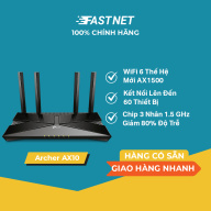 Bộ Phát Wifi TP-Link Archer AX10 Chuẩn Wifi 6 1500Mpbs - Hàng Chính Hãng thumbnail