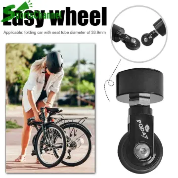 Folding Bike Seat Post Wheel - Best Price in Singapore - Nov 2023