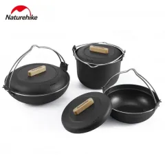 CAST IRON DEEP FRY SKILLET WITH LID 10.5X3