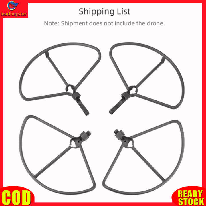 leadingstar-rc-authentic-propeller-guard-quick-release-drone-blade-protective-cage-cover-compatible-for-dji-mavic-3-pro-with-landing-gear