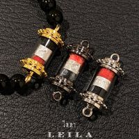 Leila Amulets โคยเคียวดูดทรัพย์ (พร้อมกำไลหินฟรีตามรูป)