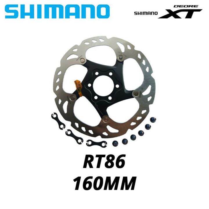 shimano-deore-xt-sm-rt86-slx-หกเล็บดิสก์เบรกสำหรับ-mtb-ดิสก์เบรกหกเล็บ160มิลลิเมตร180มิลลิเมตร203มิลลิเมตรดิสก์เบรกเบรกโรเตอร์