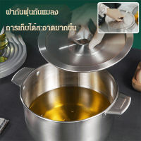 VIVINICE ขวดน้ำมันปรุงอาหารสแตนเลสขวดเก็บเครื่องเทศ