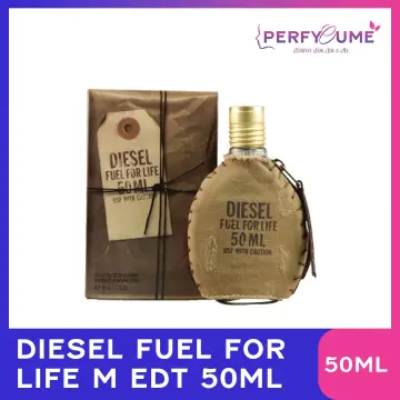 Diesel Fuel For Life Pour Homme Eau De Toilette Masculino 50 ml