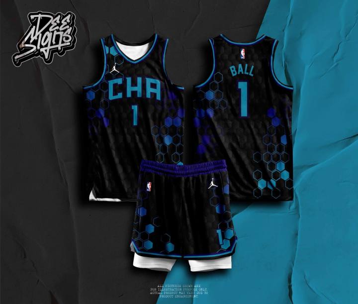 HORNETS 14 FREE CUSTOMIZE OF NAME AND NUMBER ONLY full sublimation high ...