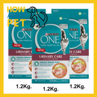 อาหารแมว Purina One Urinary Care แมวโต สูตรป้องกันนิ่ว ดูแลทางเดินปัสสาวะ 1.2กก. (3ถุง) Purina One Urinary Care Cat Food 1.2Kg. (3 bag)