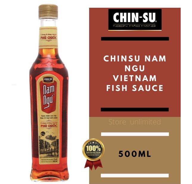 Chinsu Nam Ngu Vietnam Fish Sauce 500 mL PATIS SUPER SARAP Lazada PH