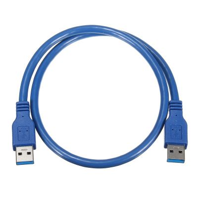 10pcs 30-300cm USB 3.0 PCI-E 1x to 16x Extender Riser Card Adapter USB power data Cable For BTC Mining miner USB cord wire line