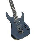 Black ESP Kirk Hammett กีตาร์ไฟฟ้า EMG Active Pickups Black Tremolo Bridge 24 Frets