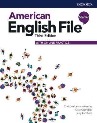 Bundanjai (หนังสือคู่มือเรียนสอบ) American English File 3rd ED Starter Student Book with Online Practice (P)