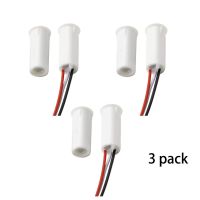 Magnetic Reed Switch RC-35 NC/NO Recessed Wired Door Window Alarm  Magneti Door Switch  Contact Sensor  for Home Security and Bu Household Security Sy