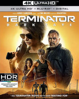 Terminator: dark destiny 4K UHD Blu ray Disc vision panoramic sound word