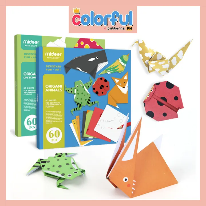 Mideer Origami Paper Folding - Animal and Life Element | Lazada PH Mideer Origami Paper Folding - Animal and Life Element | Lazada PH