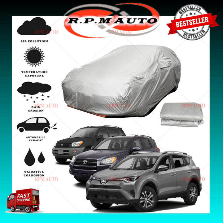 Toyota RAV4 High Quality Protection Yama Covers Size SUV Penutup