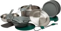 Stanley Adventure Base Camp Cook Set for Four 21 pieces เครื่องครัวครบเซ็ต 21 ชิ้น เหมาะกับ Camping บ้านขนาดเล็ก หอพัก คอนโด รถบ้าน 100% Authentic - Imported from USA