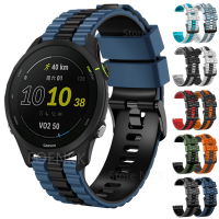 Silicone Strap Watchband For Garmin Forerunner 255 Venu 2 Vivoactive 4 For Huawei Watch GT3 GT 3 Pro 46mm Sport Band Bracelet