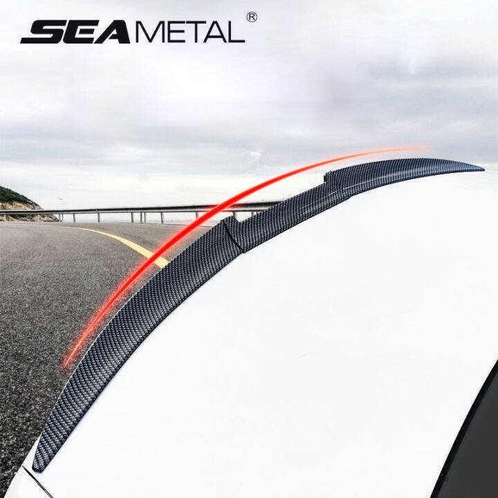 Car Modified Accessori Exterior Parts Adjustable Spoiler For Car Carbon