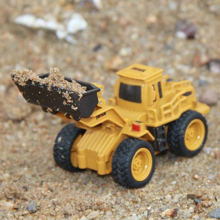 rc-truck-รถตักดิน-บังคับวิทยุ-มาตราส่วน-1-64-รีโมทบังคับไร้สาย-ทำงานได้เหมือนของจริง-ตักดินได้จริง