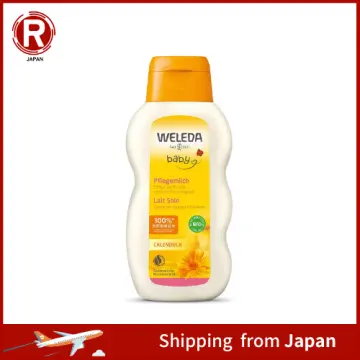 Weleda Baby Calendula Care Milk Fl 200 ml buy online