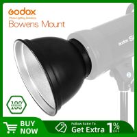 Godox แผ่นสะท้อนมาตรฐาน Bowens Mount สำหรับสตูดิโอแฟลช AD600B AD600BM (ไม่มีรูร่ม)