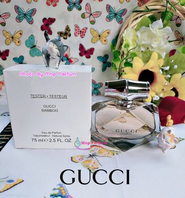Gucci Bamboo Eau de Parfum For Women 75 ml. ( Tester Box )