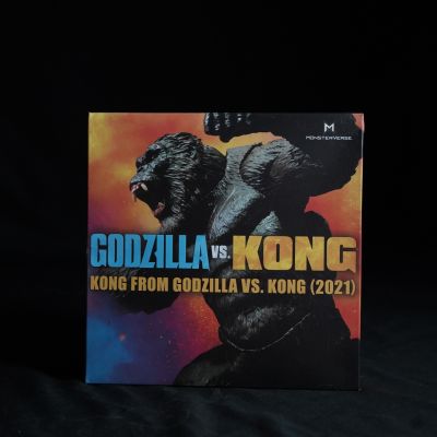 โมเดล S.H. MonsterArts King Kong จาก Godzilla Vs Kong