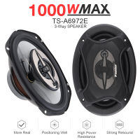 2ชิ้น6x9นิ้ว12V1000W 3 Way รถ C Oaxial อัตโนมัติเสียงเพลงสเตอริโอเต็มช่วงความถี่ไฮไฟลำโพงไม่ทำลายการติดตั้ง