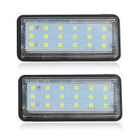 ไฟสำหรับโตโยต้าหมายเลขป้ายทะเบียนรถ LED สำหรับรถยนต์2ชิ้นสำหรับ GX470 LX570 LX470ของ Lexus