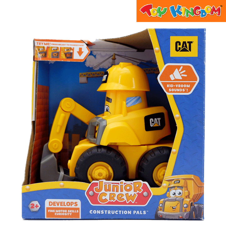 CAT Construction Pals Junior Crew Excavator Lazada PH