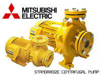 ปั๊มน้ำ ปั๊มหอยโข่ง MITSUBISHI WCLL-15005FT ไฟ380V. ขนาด 20 แรง ท่อ 3X2.1/2 แบบหน้าแปลน