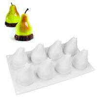 Pear Shape Silicone Pastry