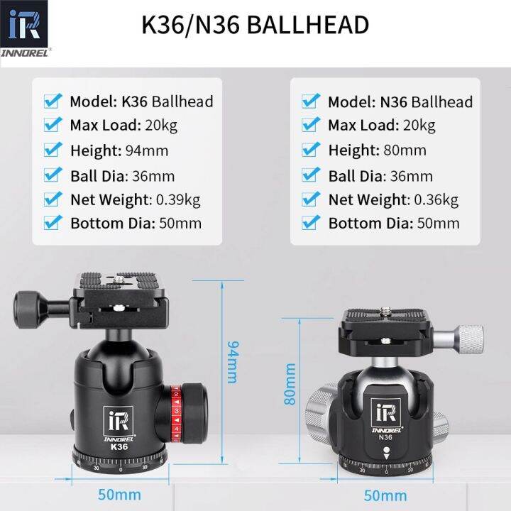 ขาตั้งน้ำหนักเบาพกพาสำหรับ-rt45c-ขาตั้งกล้องสามขาไฟเบอร์แบบมืออาชีพสำหรับกล้อง-dslr-รับน้ำหนักได้15กก-พร้อมหัวบอล